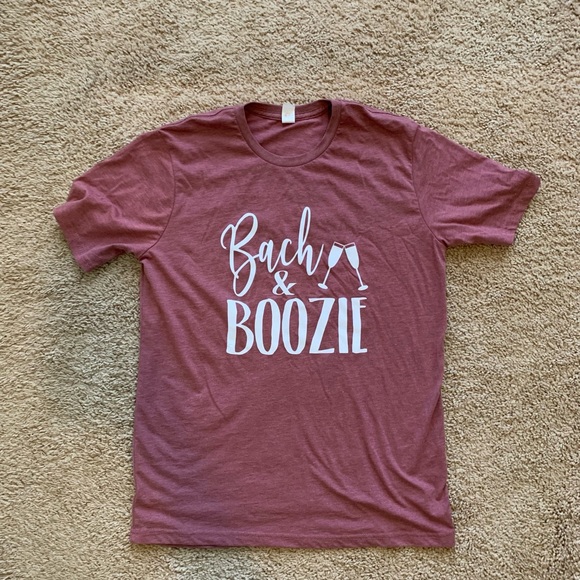 Bach And Boozie Shirt for Bachelorette Party - Picture 2 of 6